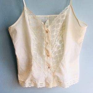 Vintage Sears Roebuck Lace Camisole